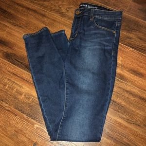 Dark Wash Skinny Jeans - Articles of Society